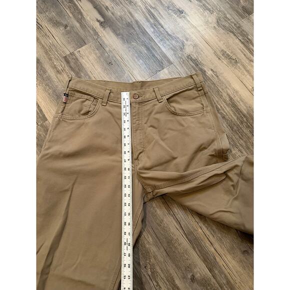 Carhartt FR 2112 Flame Resistant CAT 2 Work Pants Loose Fit Durable 36x34 - Picture 3 of 6